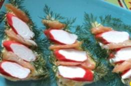 « По новогоднему  вкусно»
