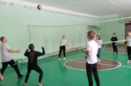 Соревнования по волейболу